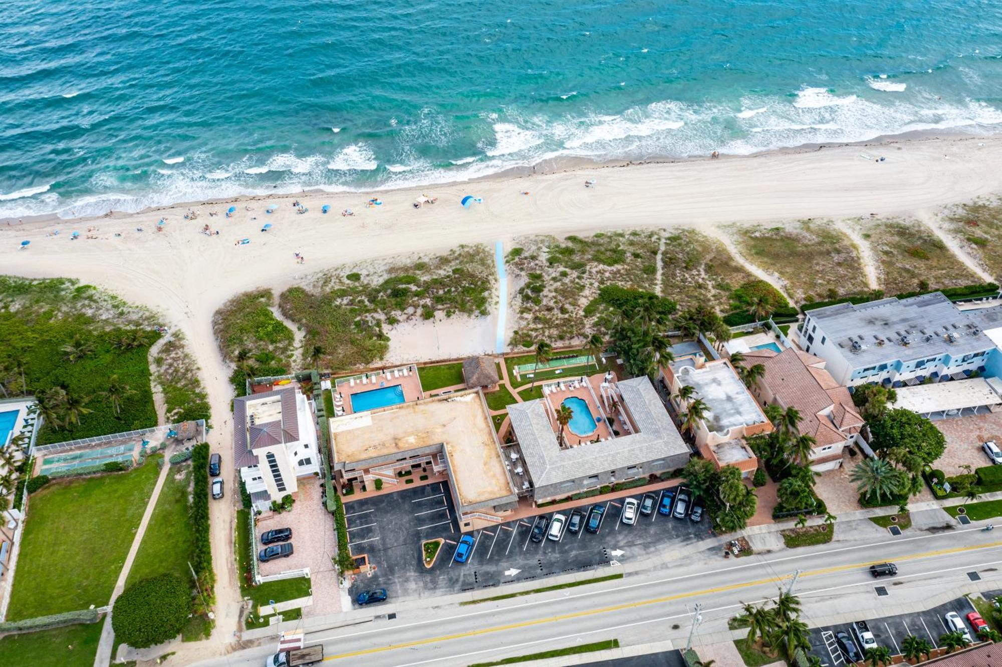 Emerald Seas Deerfield Beach Club Luaran gambar